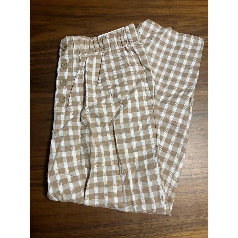 NWT Loft Outlet high rise straight pull on pants